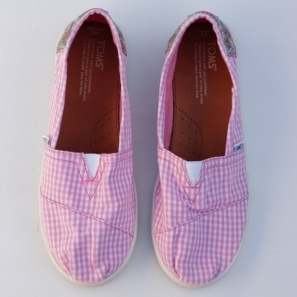 Toms Classic Heritage Canvas Shoes Sz 5Y - Picture 1 of 6
